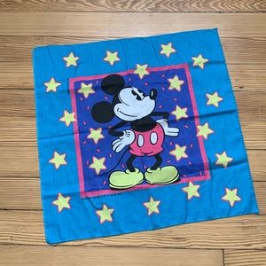 Vintage Mickey Bandana